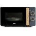 DOMO WOOD YOU Mikrowelle (20 Liter / 700 Wat) DO3320