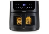DOMO Ölfreie fritteuse 6 l, schwarz DO540FR