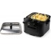 DOMO Fritteuse mit Sichtfenster, 4l mit Kaltzone DO545FR