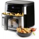 DOMO Heißluftfritteuse mit Sichtfenster (6l/1500W) DO548FR