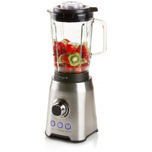 DOMO Standmixer mit Glasbehälter 1,5l, 1000W DO710BL