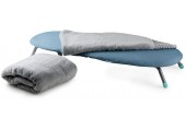 DOMO Tischbügelbrett, faltbar, blau DO7116P