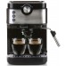 DOMO Espressomaschine 1450 W, schwarz DO711K