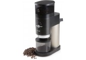 DOMO Kaffeemühle Schwarz, Silber Stahl-Kegelmahlwerk, 150W DO715K