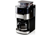 DOMO Grind & Brew Kaffeevollautomat Schwarz, Edelstahl 900W DO721K