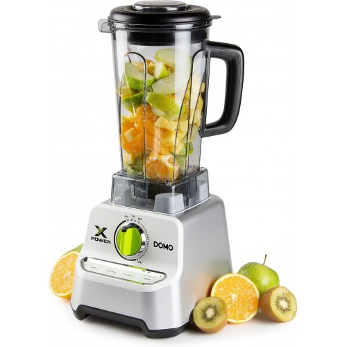 DOMO X-Power Blender/Standmixer 1500W DO747BL