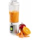 DOMO Akku-Smoothie-Mixer X-Power to go 120W, weiß DO752BL