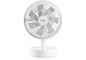 DOMO Tisch-USB-Akku-Ventilator mit Oszillation DO8151