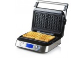 DOMO Digitales Belgisches Waffeleisen, 800-1600W DO9219W
