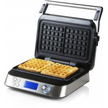 DOMO Digitales Belgisches Waffeleisen, 800-1600W DO9219W