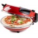 DOMO Pizzaofen für frische Pizza, rot DO9284PZ