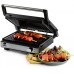 DOMO Kontaktgrill und Waffeleisen 2-in-1 DO9287G