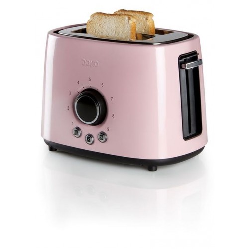 DOMO Toaster Pastell rose DO952T