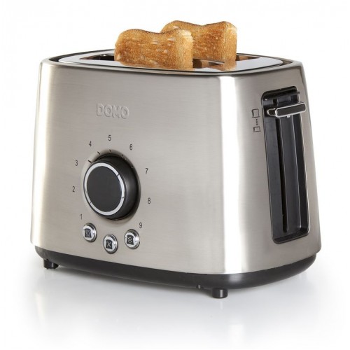 DOMO Toaster Edelstahl DO956T