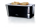 DOMO Toaster 1350W, schwarz DO961T