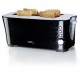 DOMO Toaster 1350W, schwarz DO961T