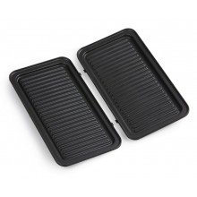 DOMO Grillplattenset mit zwei Stück für das Modell DO9055C