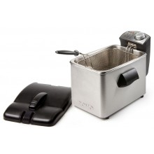 DOMO Fritteuse 3Liter Volumen DO457FR