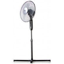 DOMO Standventilator 40 cm 40 W Schwarz DO8140