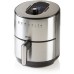 DOMO Digitale Heißluftfritteuse, 4 l, 1500 W, Edelstahl DO530FR