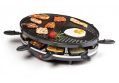 DOMO Raclette-Grill für 8 Personen, 1200W DO9038G