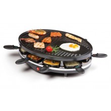 DOMO Raclette-Grill für 8 Personen, 1200W DO9038G