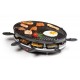 DOMO Raclette-Grill für 8 Personen, 1200W DO9038G