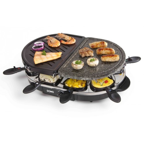 DOMO Steingrill Raclette DO9059G