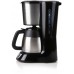 DOMO Kaffeemaschine mit Timer & Thermoskanne für 8 Tassen, 1000W DO709K