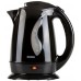 DOMO Wasserkocher 1,7l, 2200W, Schwarz DO9019WK