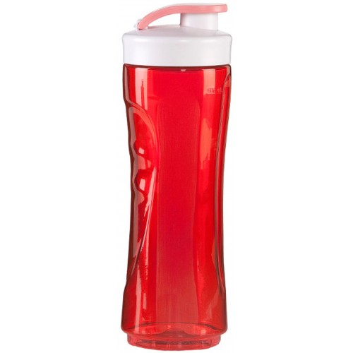 DOMO Trinkflasche 600ml, Rot DO434BL-BG