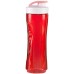 DOMO Trinkflasche 600ml, Rot DO434BL-BG