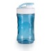 DOMO Trinkflasche 300ml, blau DO481BL-BK