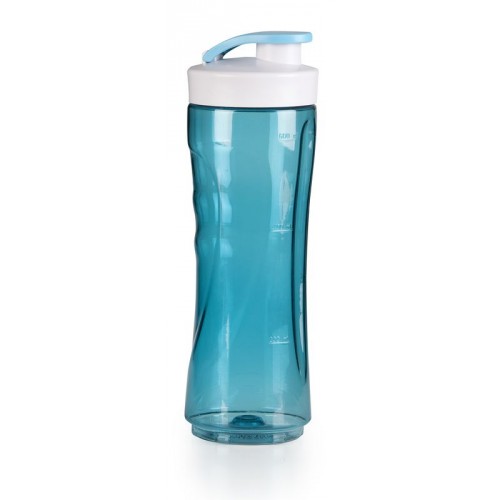 DOMO Trinkflasche 600ml, blau DO481BL-BG DOMO Trinkflasche 600ml, blau DO481BL-BG