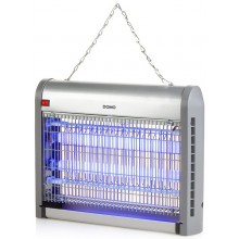 DOMO Insektenvernichter mit UV-Licht 20W, 2500V Silbern KX012