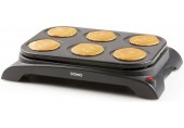 DOMO Pancake-Maker Family Crepes-Maschine, 1000W DO8709P