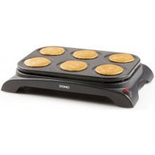 DOMO Pancake-Maker Family Crepes-Maschine, 1000W DO8709P