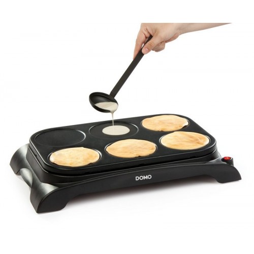 Domo PancakeMaker Family CrepesMaschine DO8709P