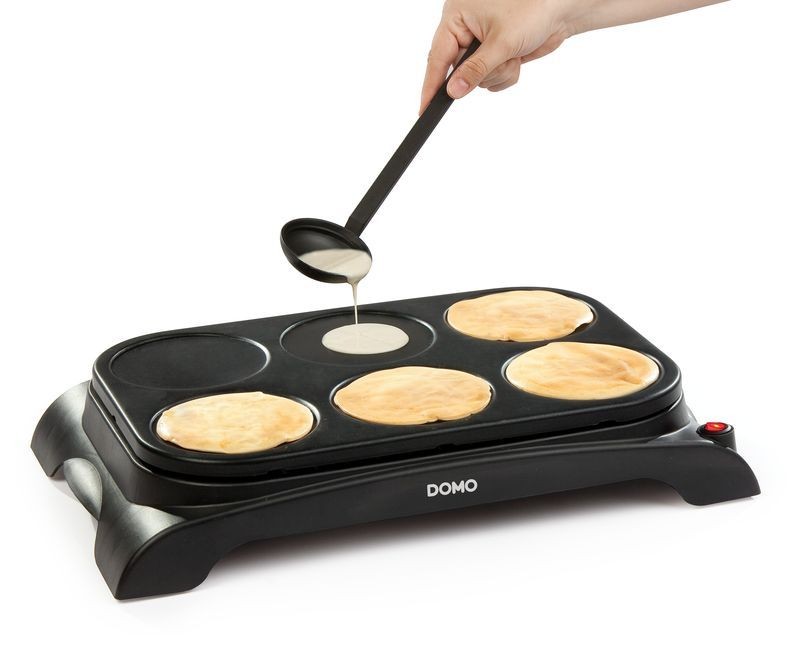 Domo PancakeMaker Family CrepesMaschine DO8709P