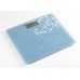 DOMO Glas-Personenwaage blau DO9102W