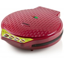 DOMO Pizza Maker 30cm, Rot DO9177PZ