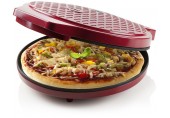 DOMO Pizza Maker 30cm, Rot DO9177PZ