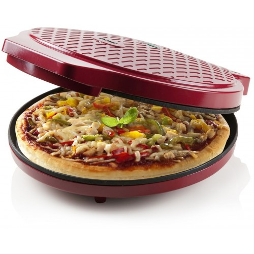 DOMO Pizza Maker 30cm, Rot DO9177PZ