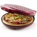DOMO Pizza Maker 30cm, Rot DO9177PZ