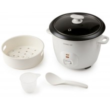 B-WARE DOMO Elektrischer Reiskocher (1,3 Liter/ 500Watt ) DO9176RK NACH DEM SERVICE