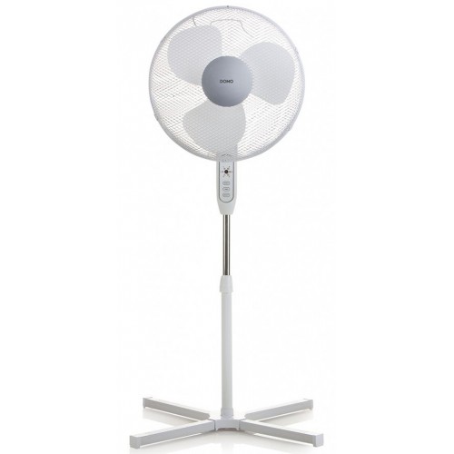DOMO Standventilator 40cm, 40W, Weiß DO8141