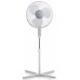DOMO Standventilator 40cm, 40W, Weiß DO8141