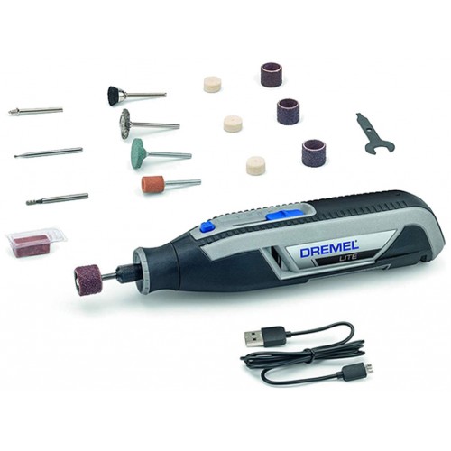 Dremel Lire 7760-15 Akku Multifunktionswerkzeug 36V, Set 15Teilig F0137760JA