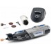 Dremel Akku-Multifunktionswerkzeug + 5 tlg Zubehör F0138220JC