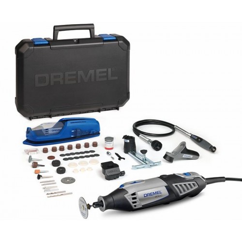 DREMEL 4000-4/65 EZ Multischleifer + 65 tlg Zubehör F0134000JS